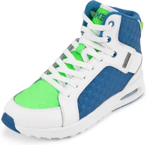 ZUMBA Street Boss Comfy High Top Gym Shoes Active Dance Workout Shoes for Women